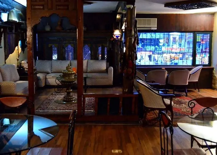 Hotell Ebru Antique Istanbul