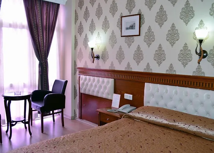 Ebru Antique Hotel Istanbulská provincie