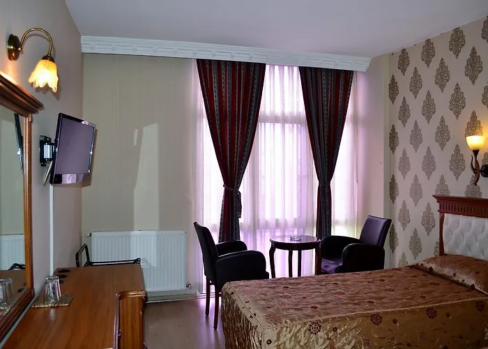 Hotel Ebru Antique Istanboel